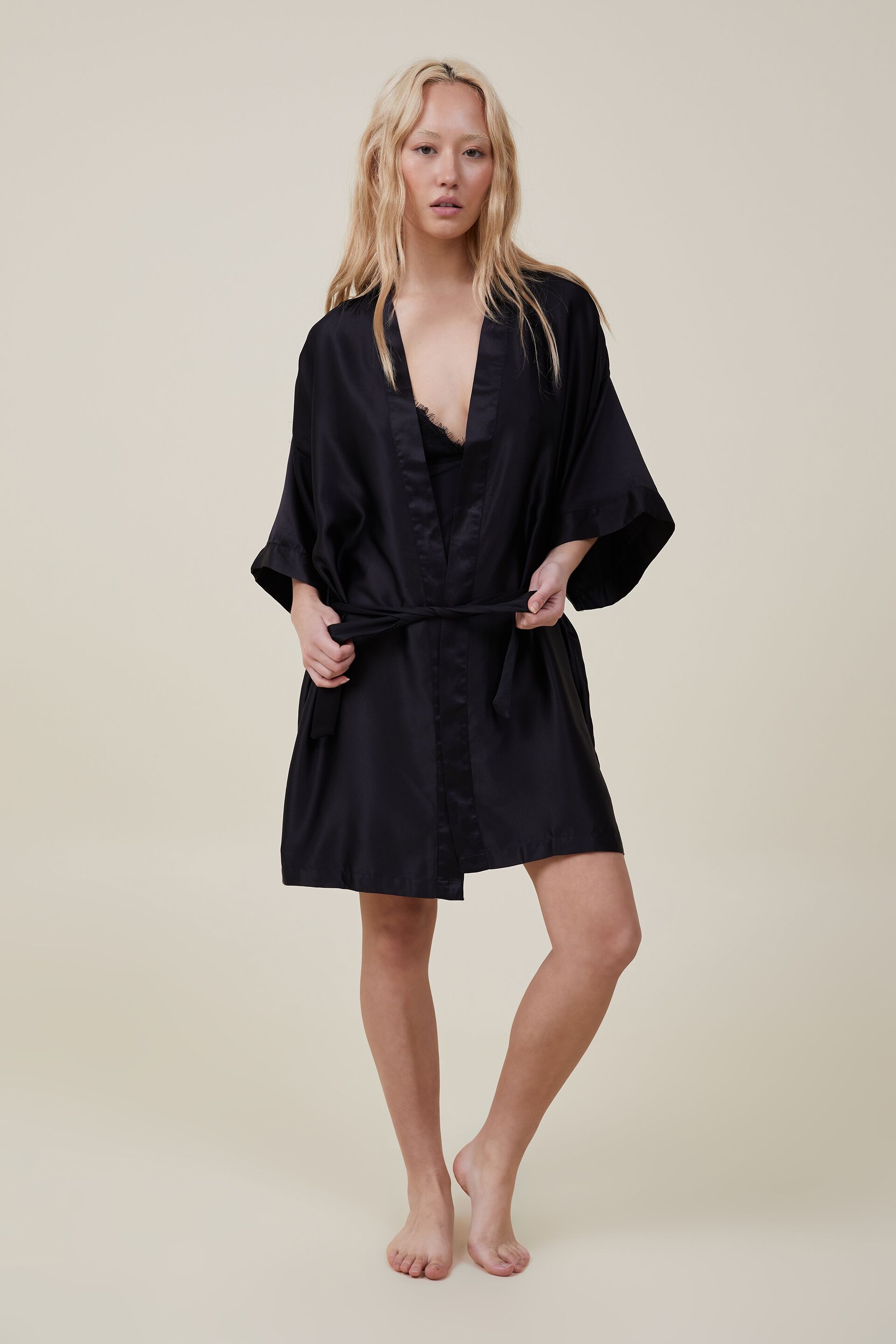 Luxe Satin Robes | Bella Babe by SK